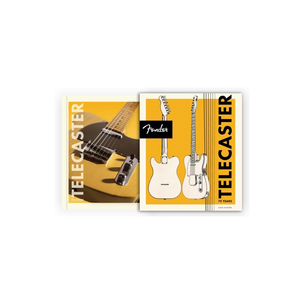 Quarto Publishing Group USA Inc Fender Telecaster (inbunden, eng)