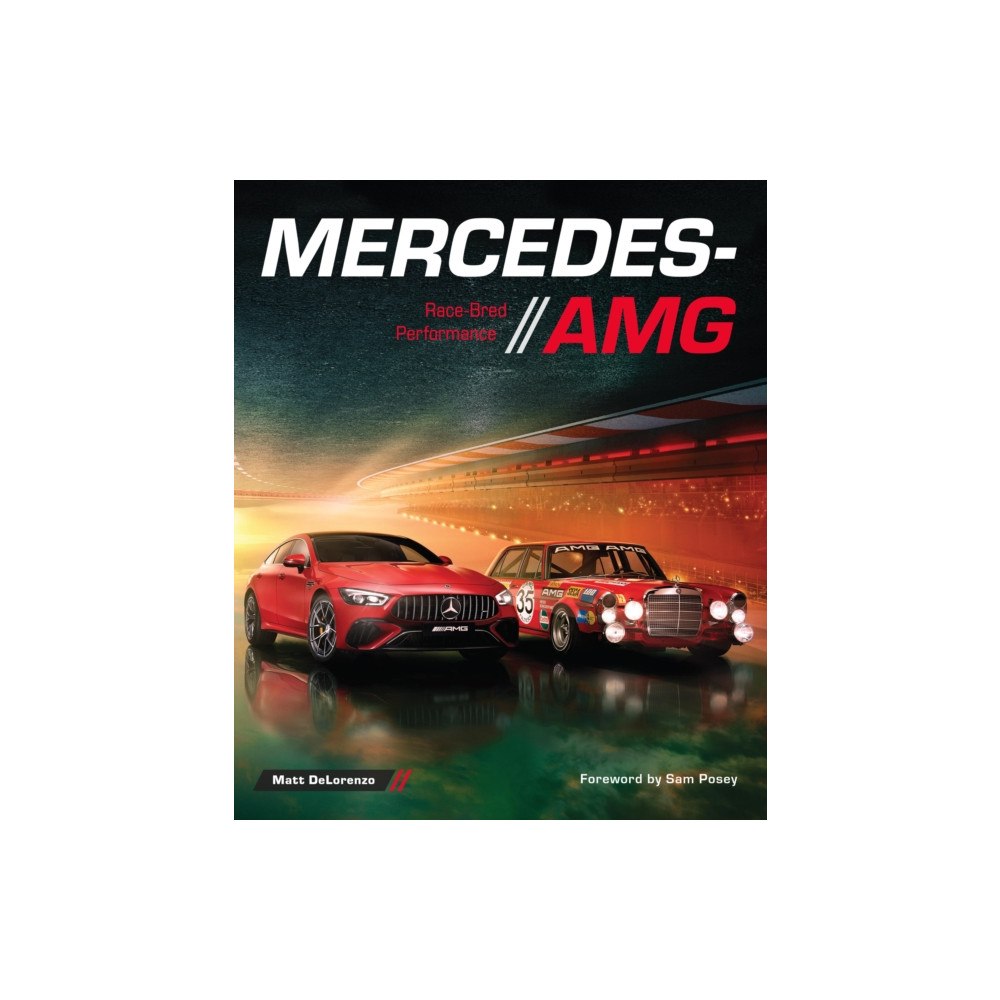 Quarto Publishing Group USA Inc Mercedes-AMG (inbunden, eng)