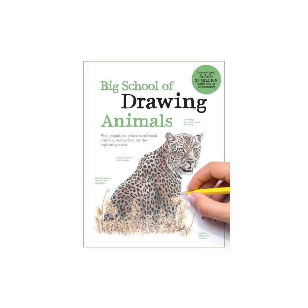 Quarto Publishing Group USA Inc Big School of Drawing Animals (häftad, eng)
