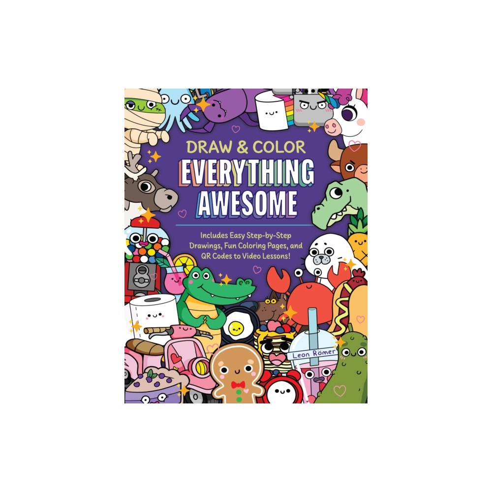Quarto Publishing Group USA Inc Draw and Color Everything Awesome (häftad, eng)