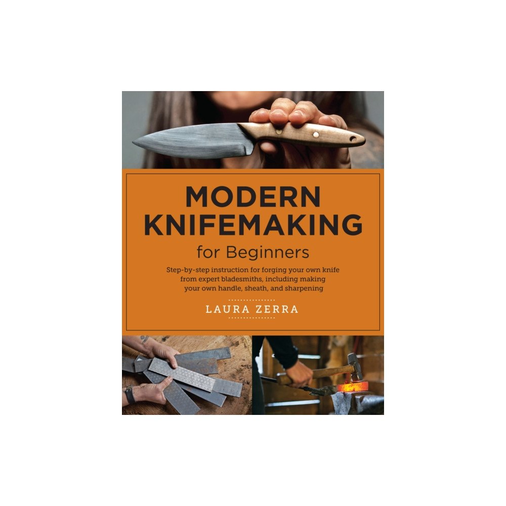 New Shoe Press Modern Knifemaking for Beginners (häftad, eng)