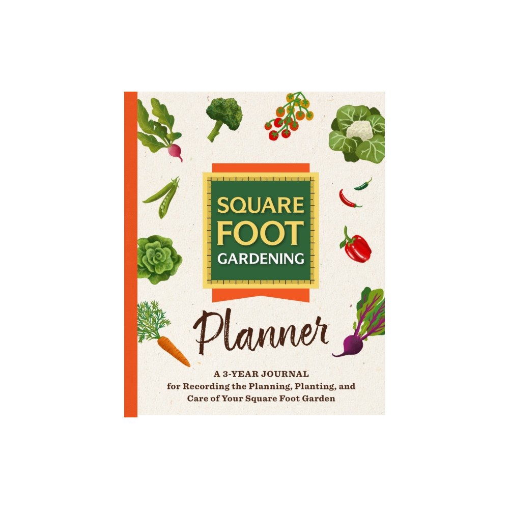 Quarto Publishing Group USA Inc The Square Foot Gardening Planner (häftad, eng)