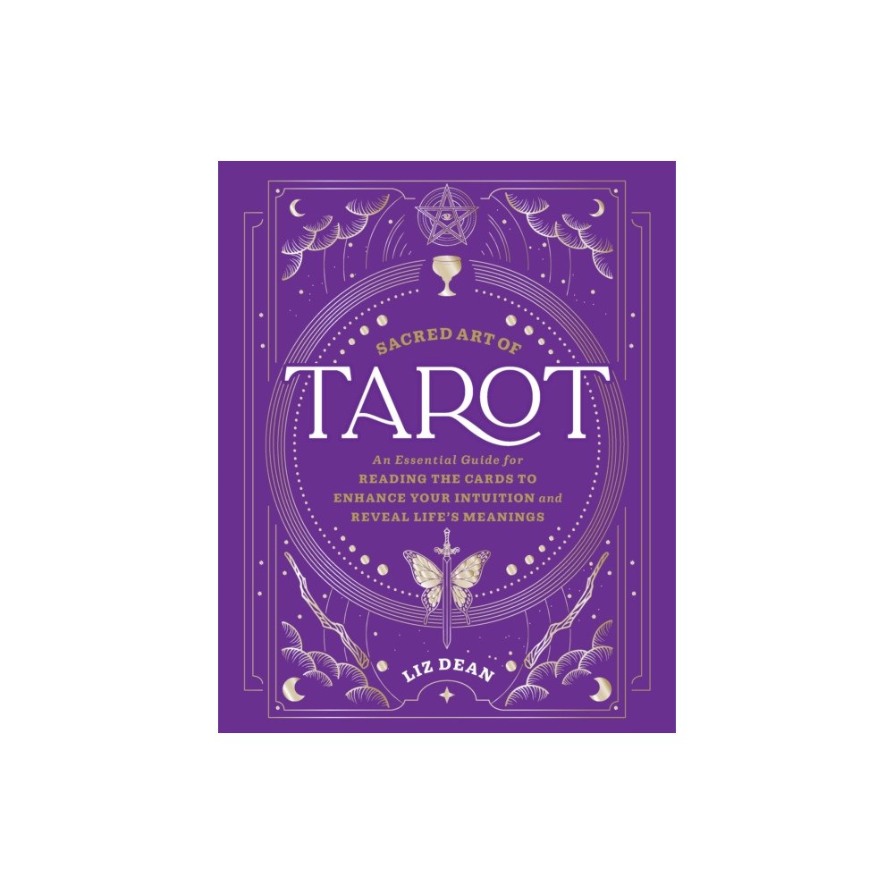 Quarto Publishing Group USA Inc Sacred Art of Tarot (inbunden, eng)