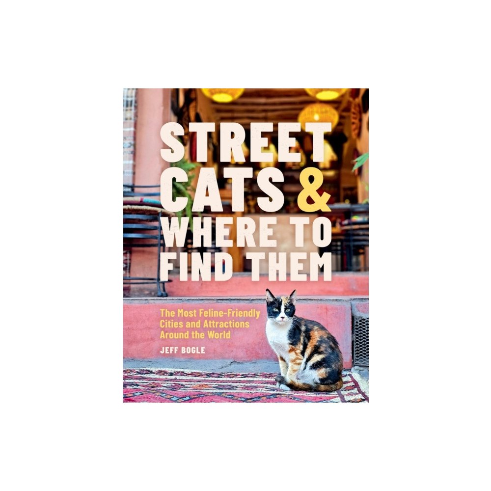 Running Press,U.S. Street Cats & Where to Find Them (inbunden, eng)