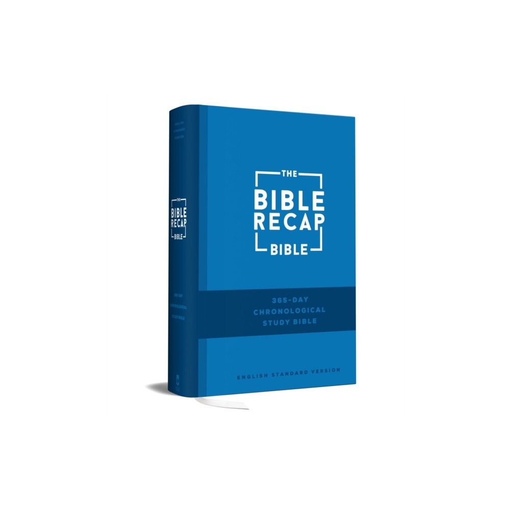 Baker publishing group The Bible Recap 365-Day Chronological Study Bible (inbunden, eng)