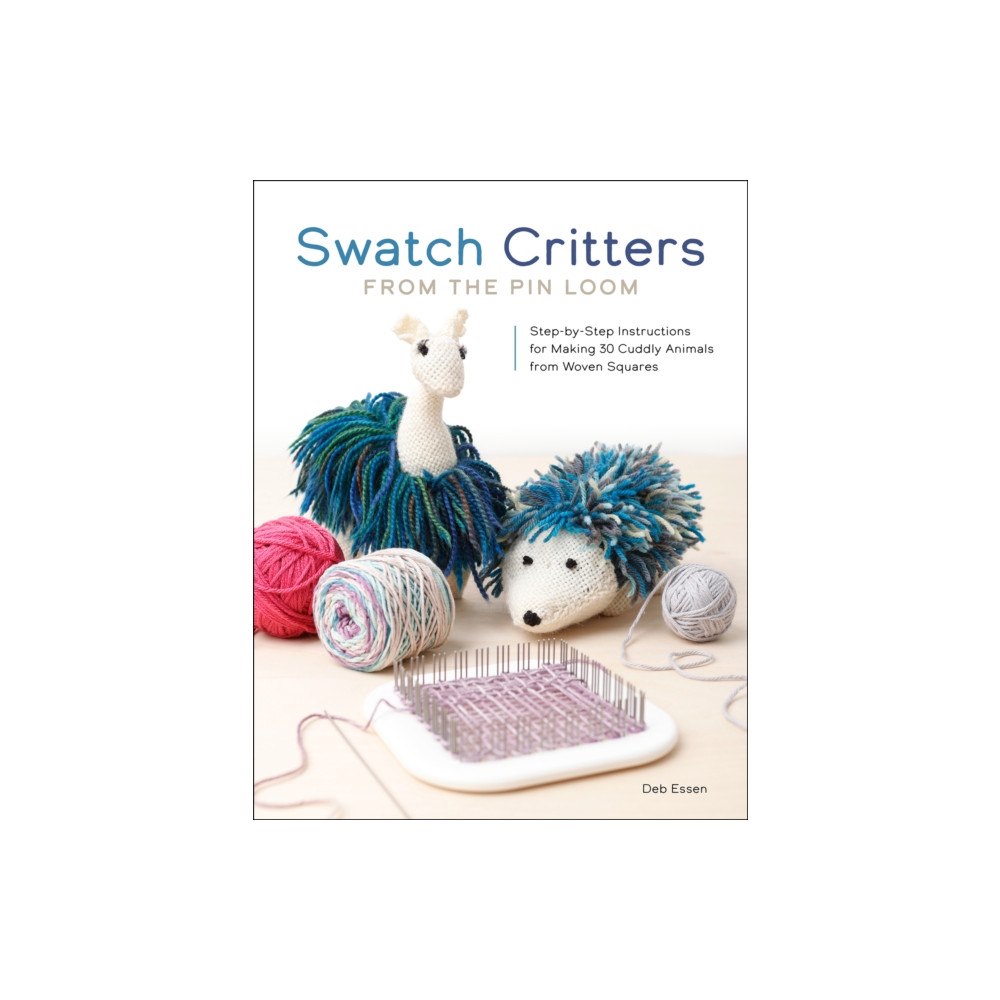 Schiffer Publishing Ltd Swatch Critters from the Pin Loom (häftad, eng)
