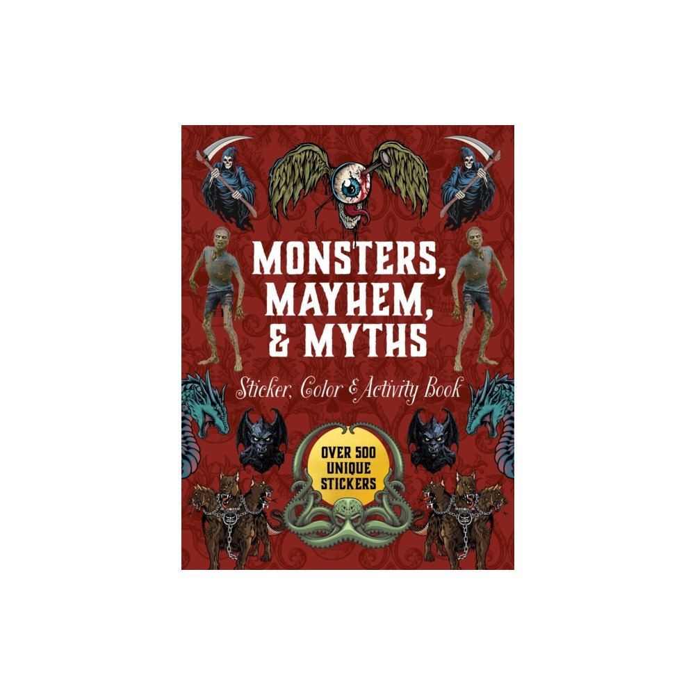 Quarto Publishing Group USA Inc Monsters, Mayhem, and Myths Sticker, Color & Activity Book (inbunden, eng)