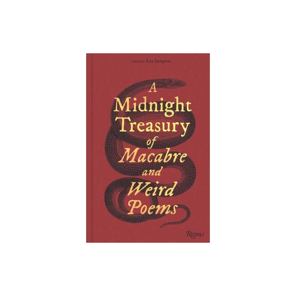 Universe Publishing A Midnight Treasury of Macabre and Weird Poems (inbunden, eng)