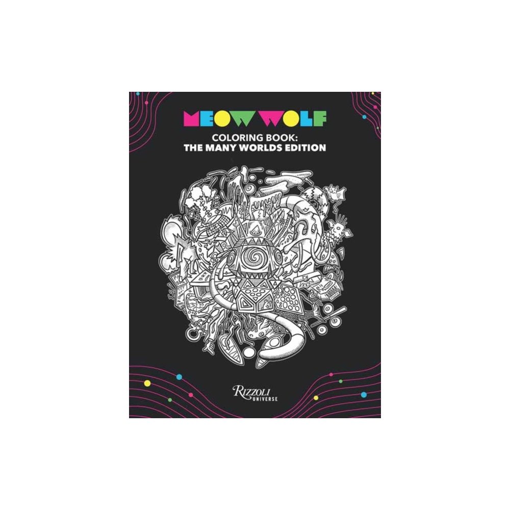 Universe Publishing Meow Wolf Coloring Book: The Many Worlds Edition (inbunden, eng)