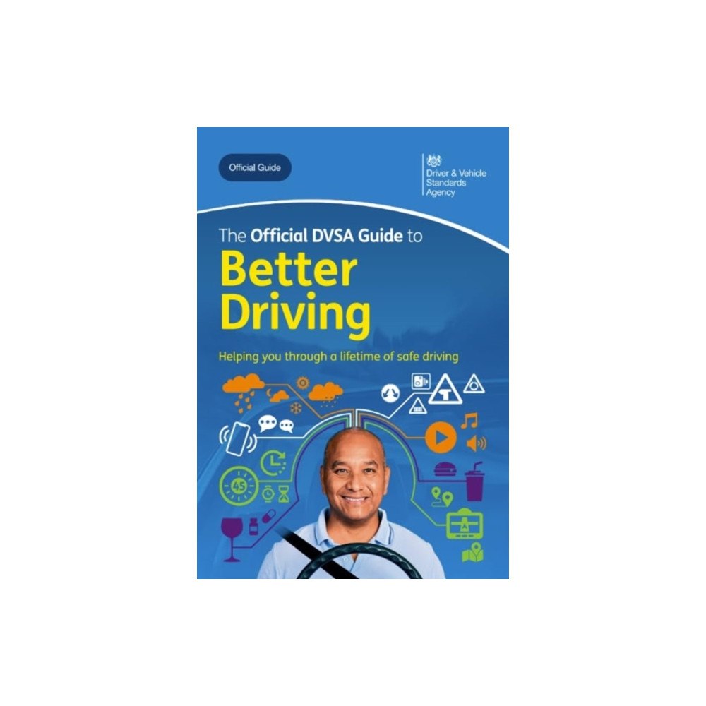 TSO The Official DVSA Guide to Better Driving 2024 Edition (häftad, eng)