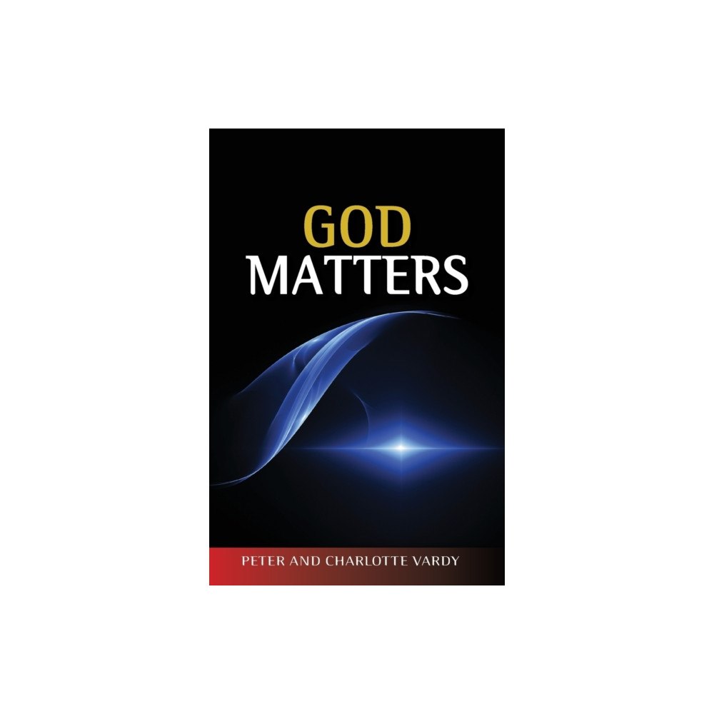 SCM Press God Matters (häftad, eng)