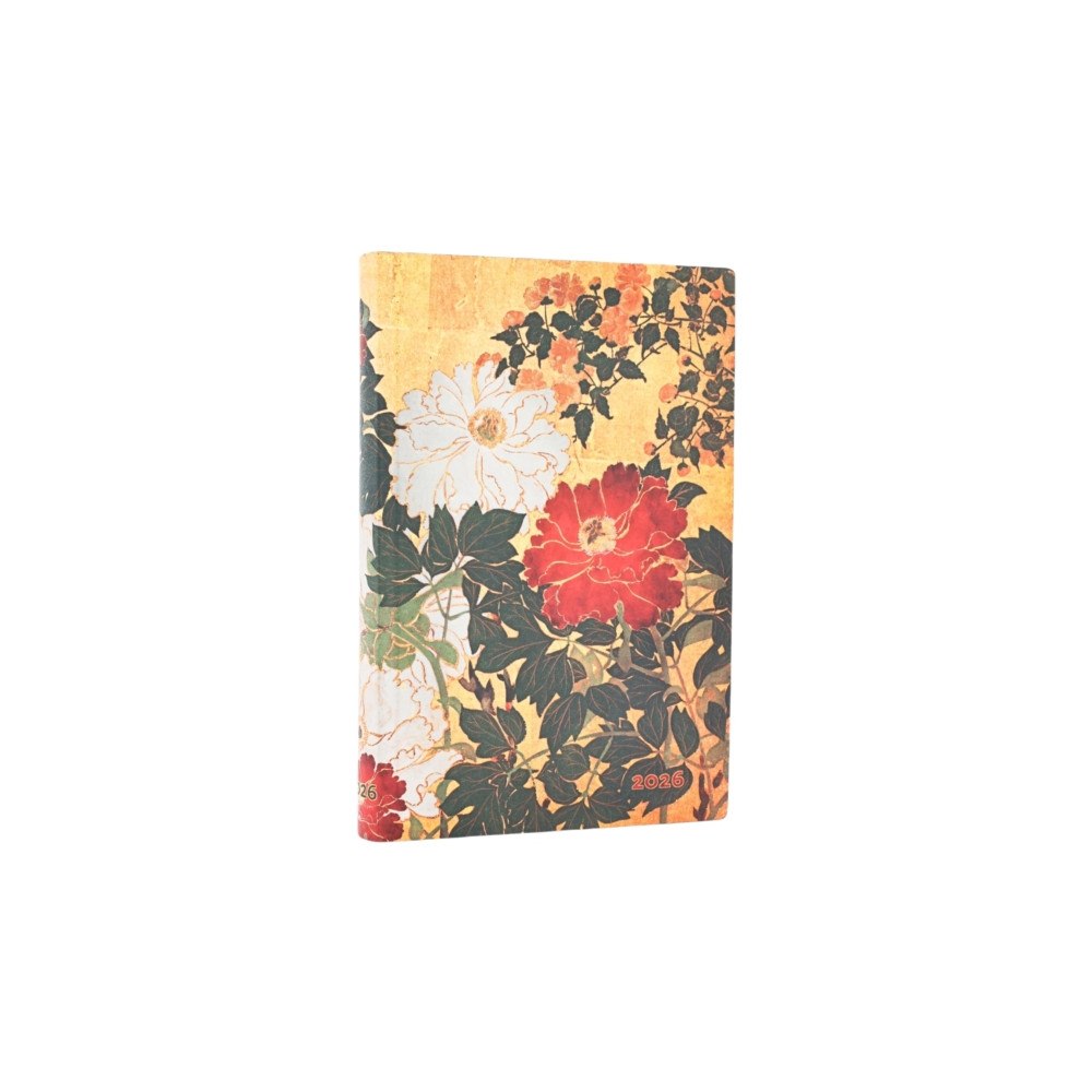 Little, Brown Book Group 2026 Natsu (Rinpa Florals) Mini 12-month Horizontal Softcover Flexi Dayplanner 2026 (Elastic Band Closure) (häftad, eng)