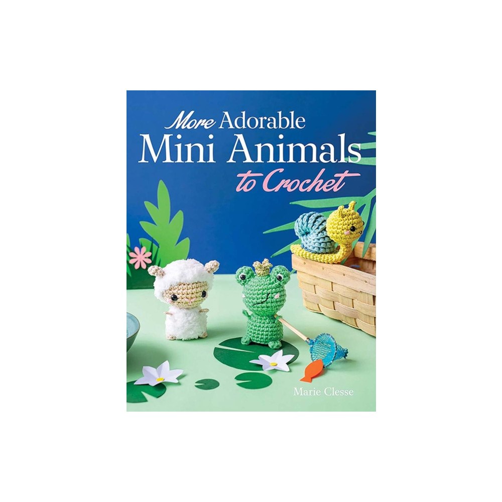 Dover publications inc. More Adorable Mini Animals to Crochet (häftad, eng)