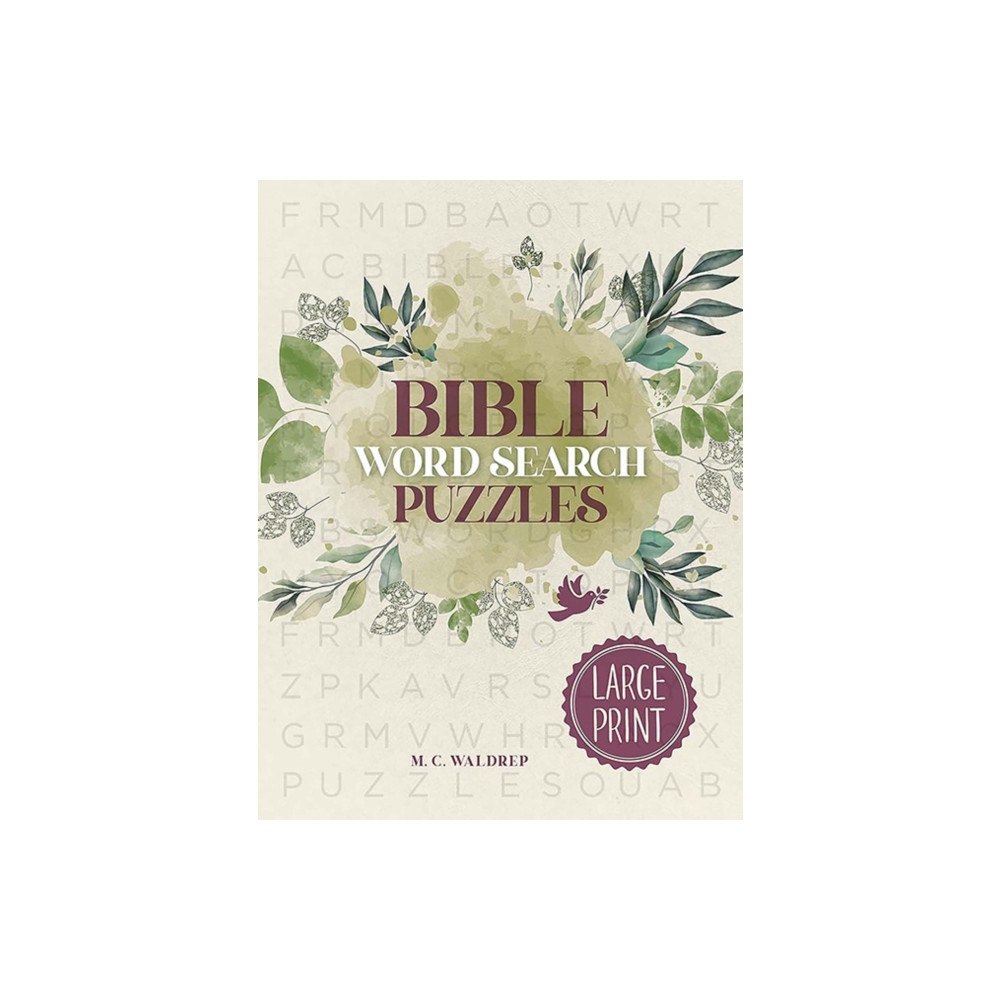 Dover publications inc. Bible Word Search Puzzles (Large Print) (häftad, eng)