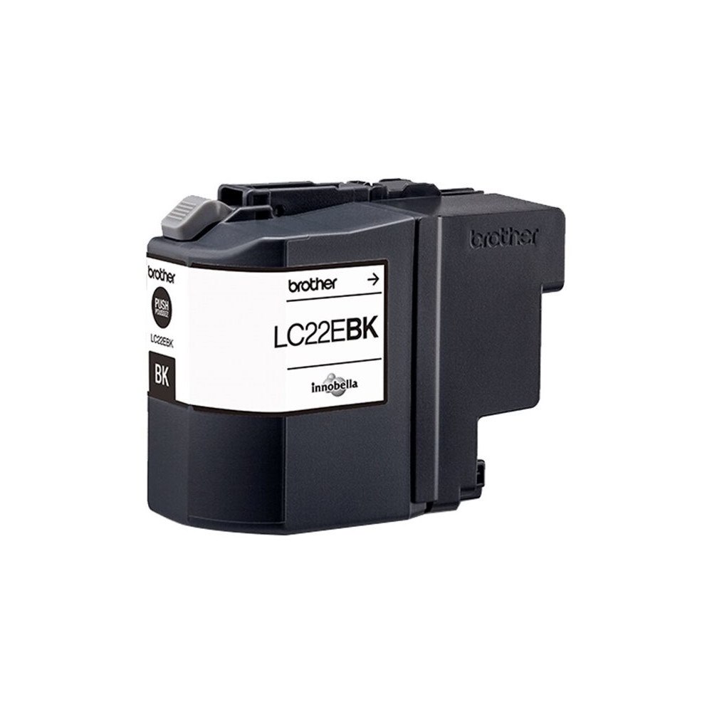 Brother Brother LC22EBK - superlång livslängd - svart - original - bläckpatron