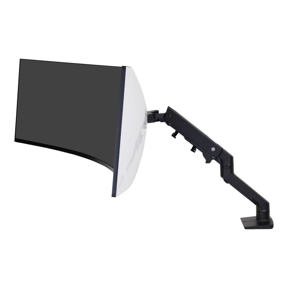 ERGOTRON Ergotron HX monteringssats - Konstant kraftteknik - för LCD-display/krökt LCD-display - mattsvart