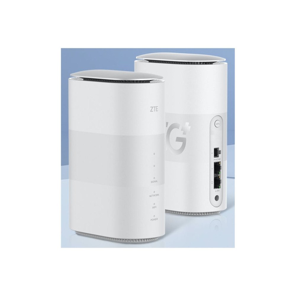 ZTE ZTE MC888 - trådlös router - LTE, Wi-Fi 6 - 4G, 5G - skrivbordsmodell