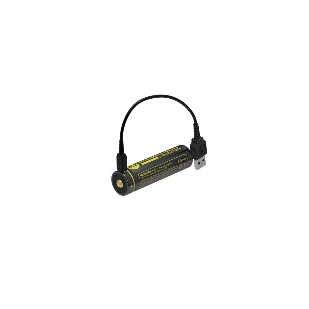NITECORE NITECORE NL1826R batteri x 18650 - Li-Ion