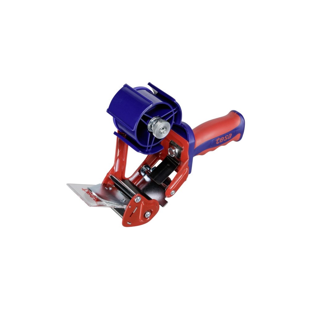 tesa Tesa 6400 - dispenser - röd, blå