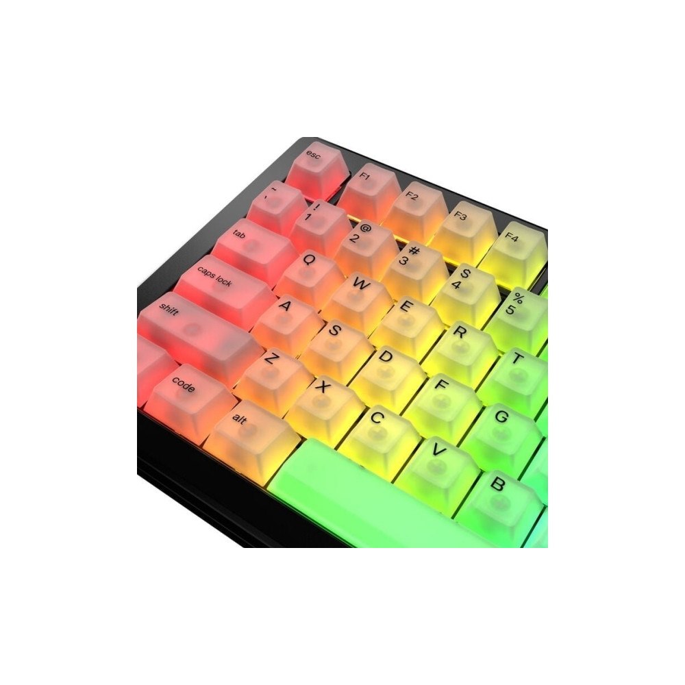 Glorious PC Gaming Race Glorious Polychroma V2 keycaps, ANSI-layout (US), polykarbon...