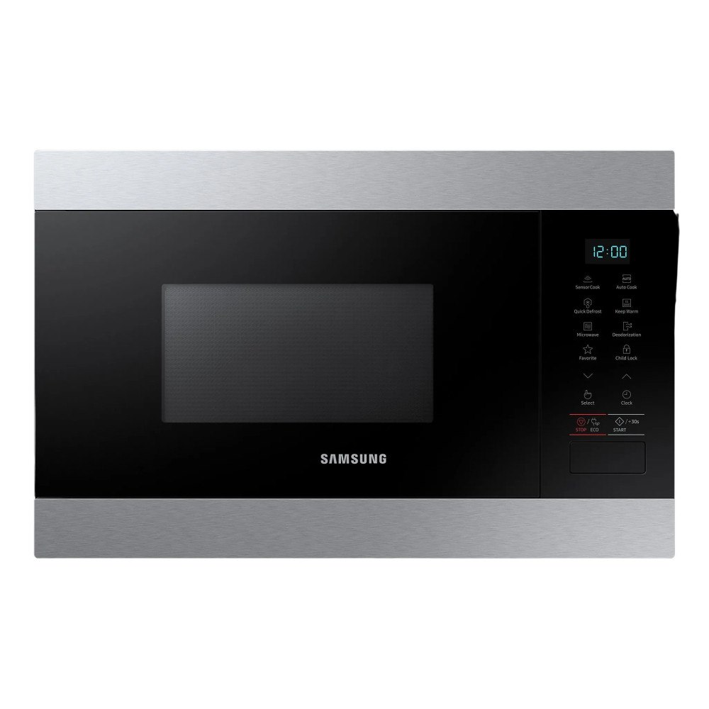 SAMSUNG Samsung MS22M8074AT - mikrovågsugn - inbyggd - rostfritt stål