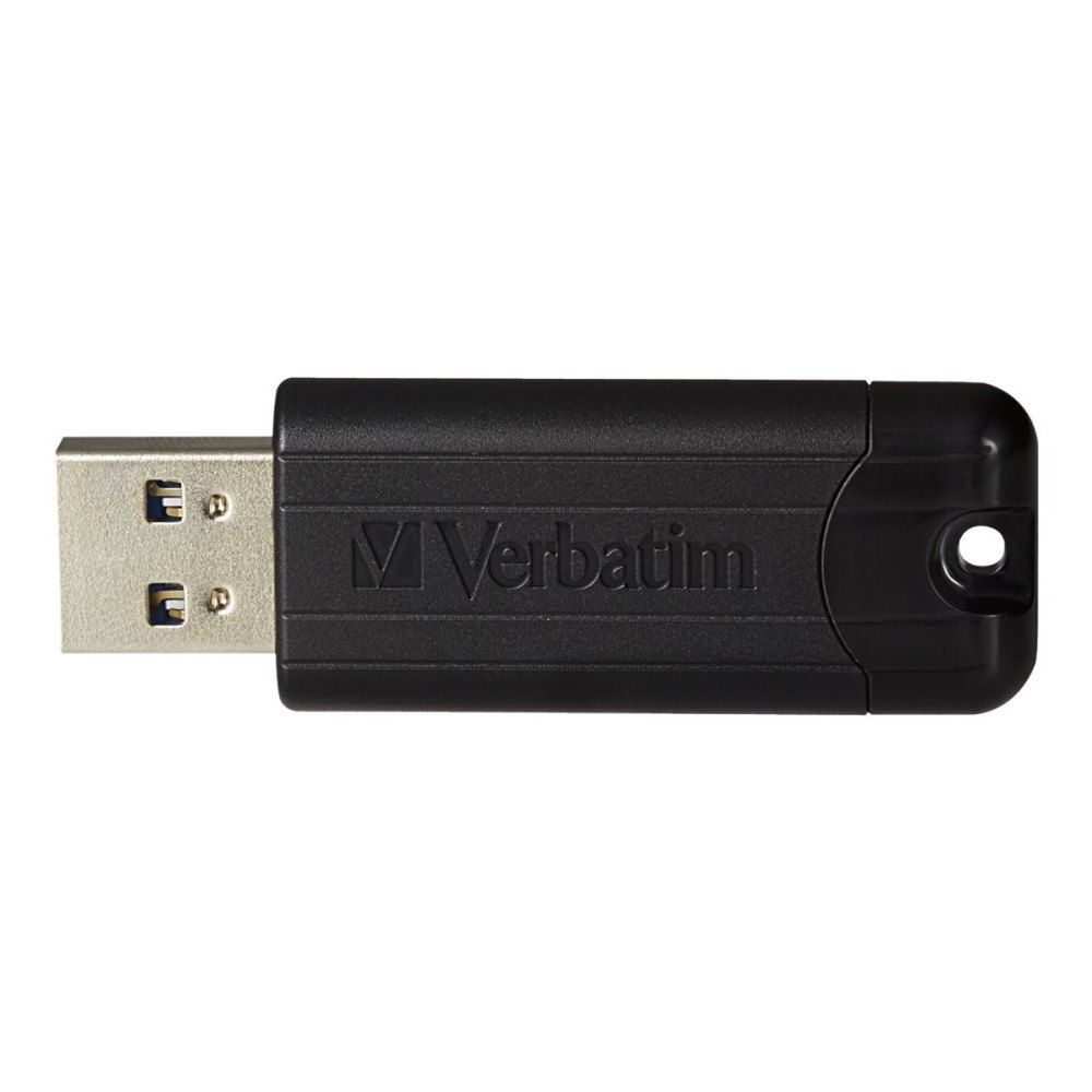 VERBATIM Verbatim Store 'n' Go Pin Stripe USB Drive - USB flash-enhet - 64 GB
