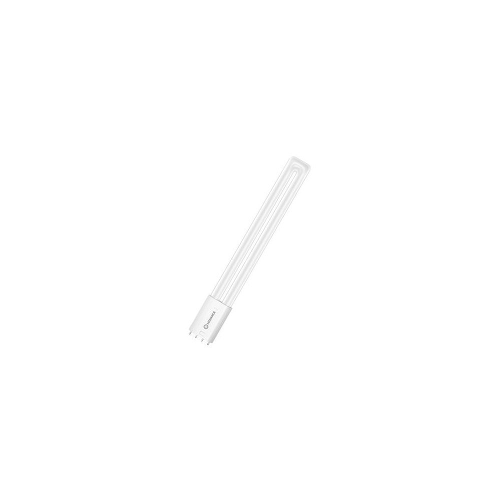 LEDVANCE LEDVANCE Value Class Dulux - LED-glödlampa - form: biax - glaserad finish - 2G11 - 12 W - svalt vitt ljus - 4000 K