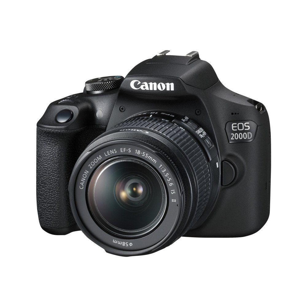 CANON Canon EOS 2000D - digitalkamera EF-S 18-55 mm IS II lins