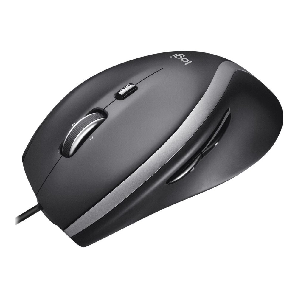 Logitech Logitech M500s Advanced Corded Mouse - mus - USB