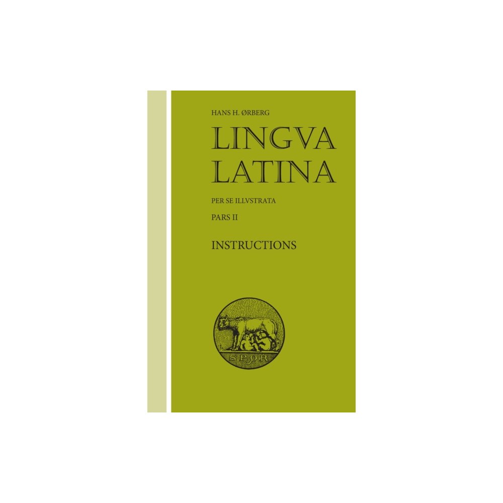 Focus Publishing/R Pullins & Co Lingua Latina - Instructions (häftad, eng)