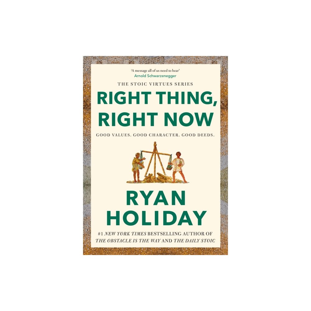Profile Books Ltd Right Thing, Right Now (häftad, eng)