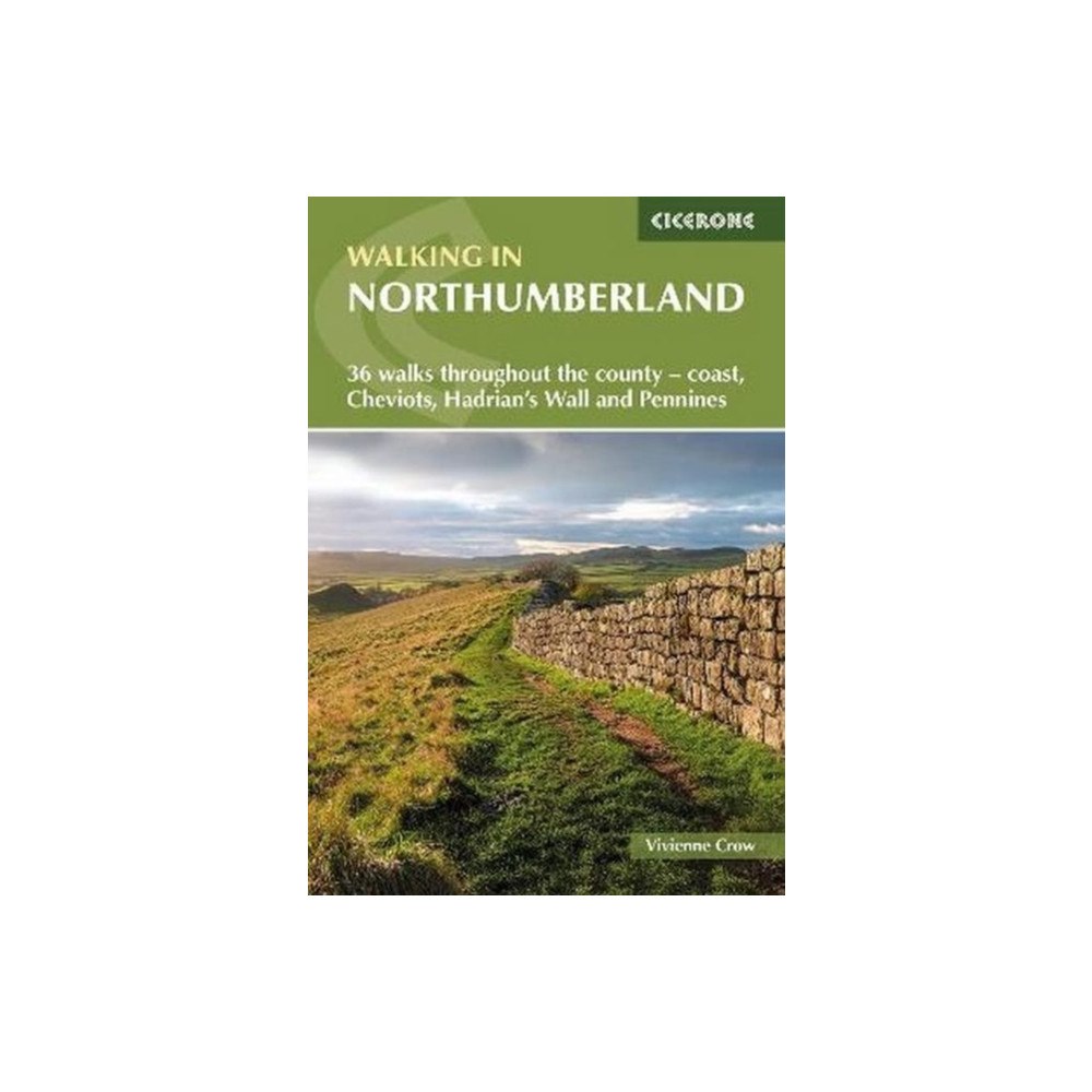 Cicerone Press Walking in Northumberland (häftad, eng)