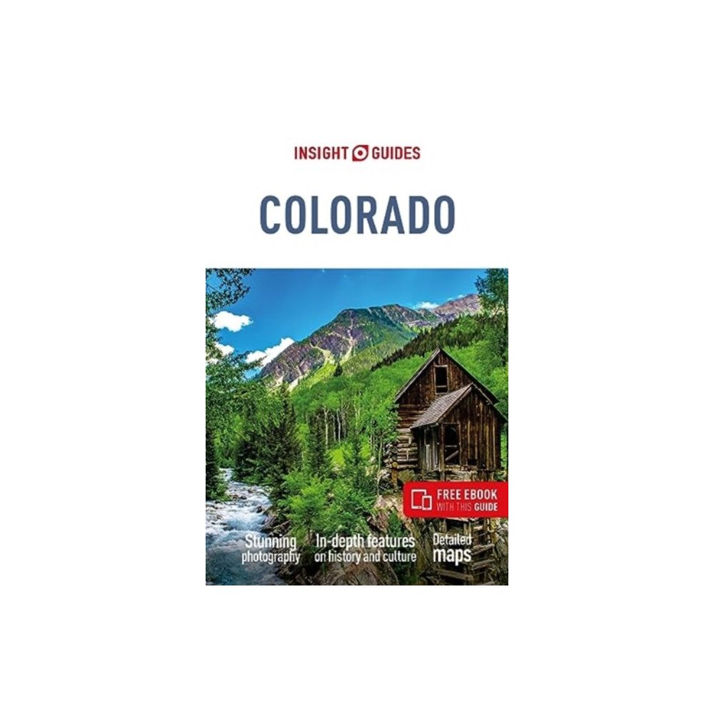APA Publications Insight Guides Colorado: Travel Guide with eBook (häftad, eng)