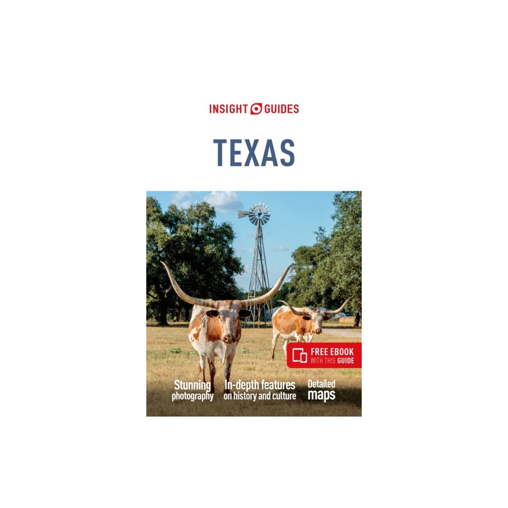 APA Publications Insight Guides Texas: Travel Guide with eBook (häftad, eng)