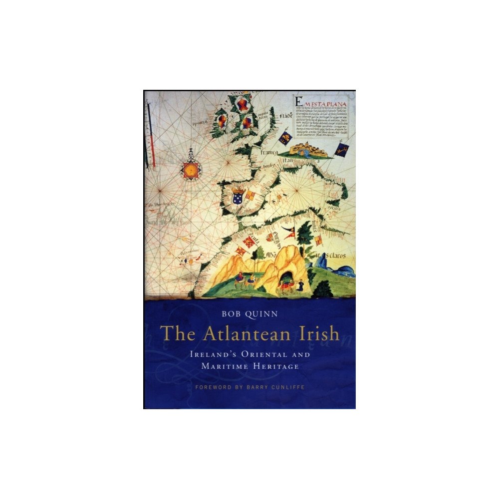 The Lilliput Press Ltd The Atlantean Irish (häftad, eng)