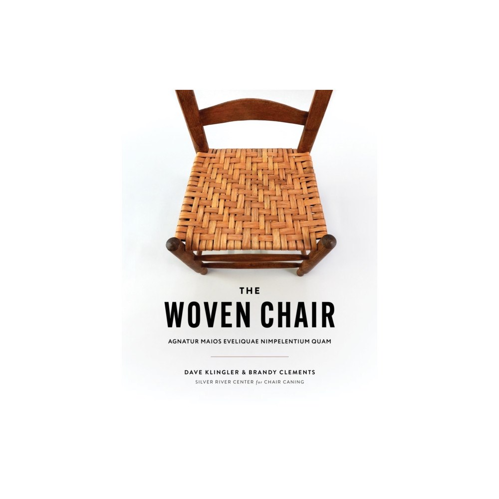 Blue Hills Press The Woven Chair (häftad, eng)
