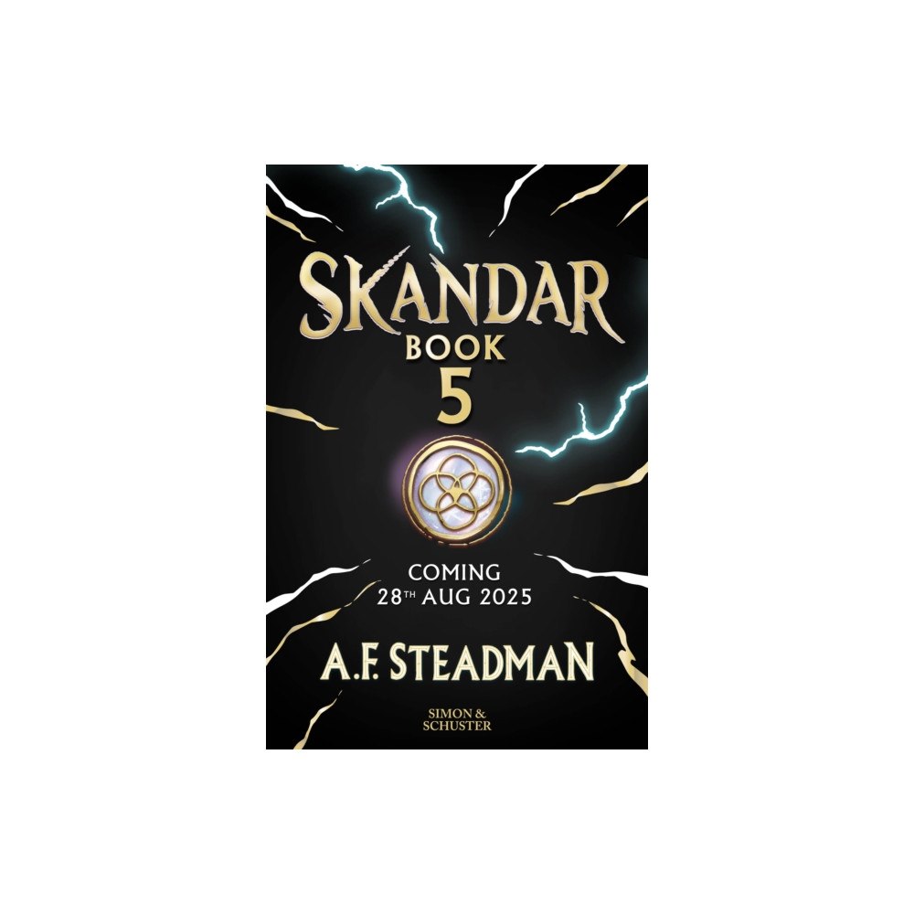 Simon & Schuster Ltd Skandar and the Spirit War (inbunden, eng)