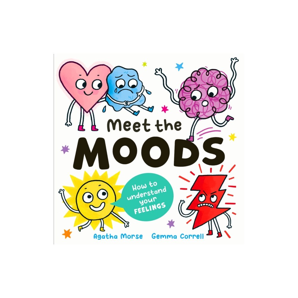 Hachette Children's Group Meet the Moods (inbunden, eng)