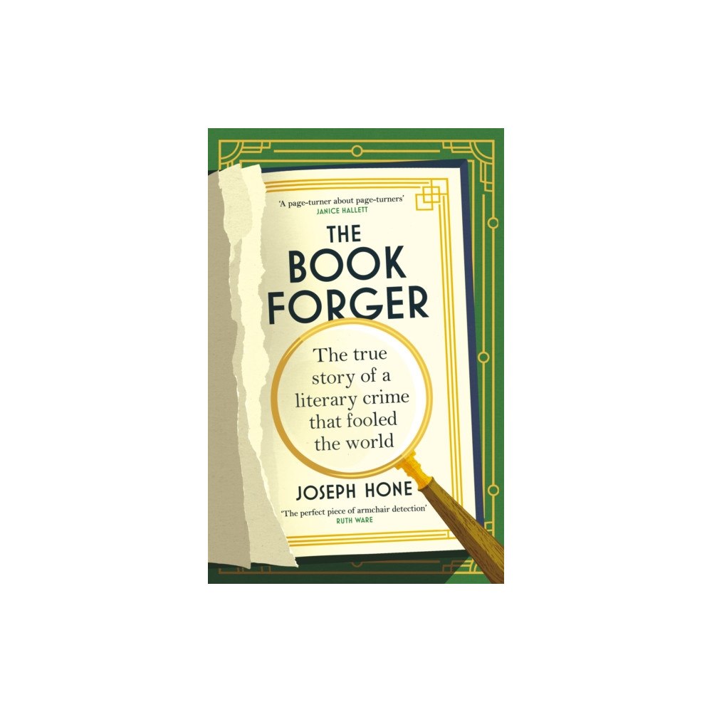 Vintage Publishing The Book Forger (häftad, eng)