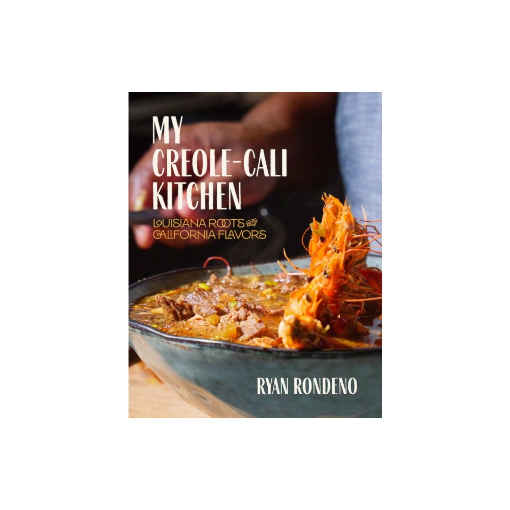 Surrey Books,U.S. My Creole-Cali Kitchen (inbunden, eng)