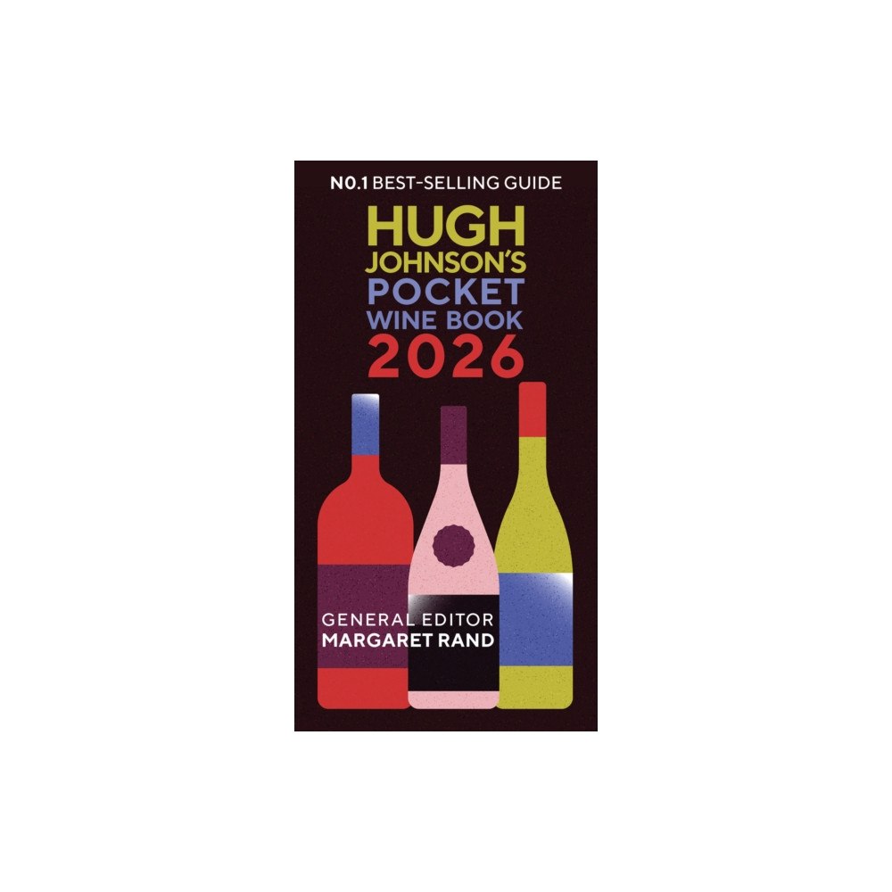 Octopus publishing group Hugh Johnson's Pocket Wine Book 2026 (inbunden, eng)