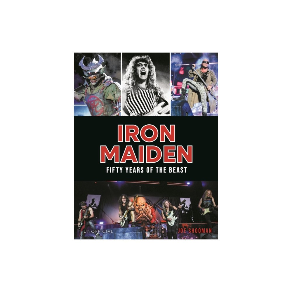 Michael O'Mara Books Ltd Iron Maiden (inbunden, eng)