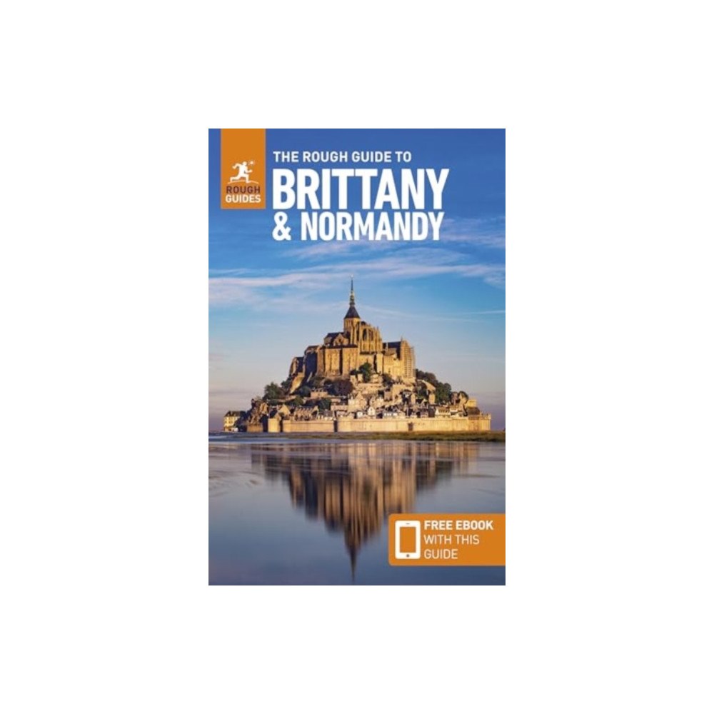 APA Publications The Rough Guide to Brittany and Normandy: Travel Guide with eBook (häftad, eng)