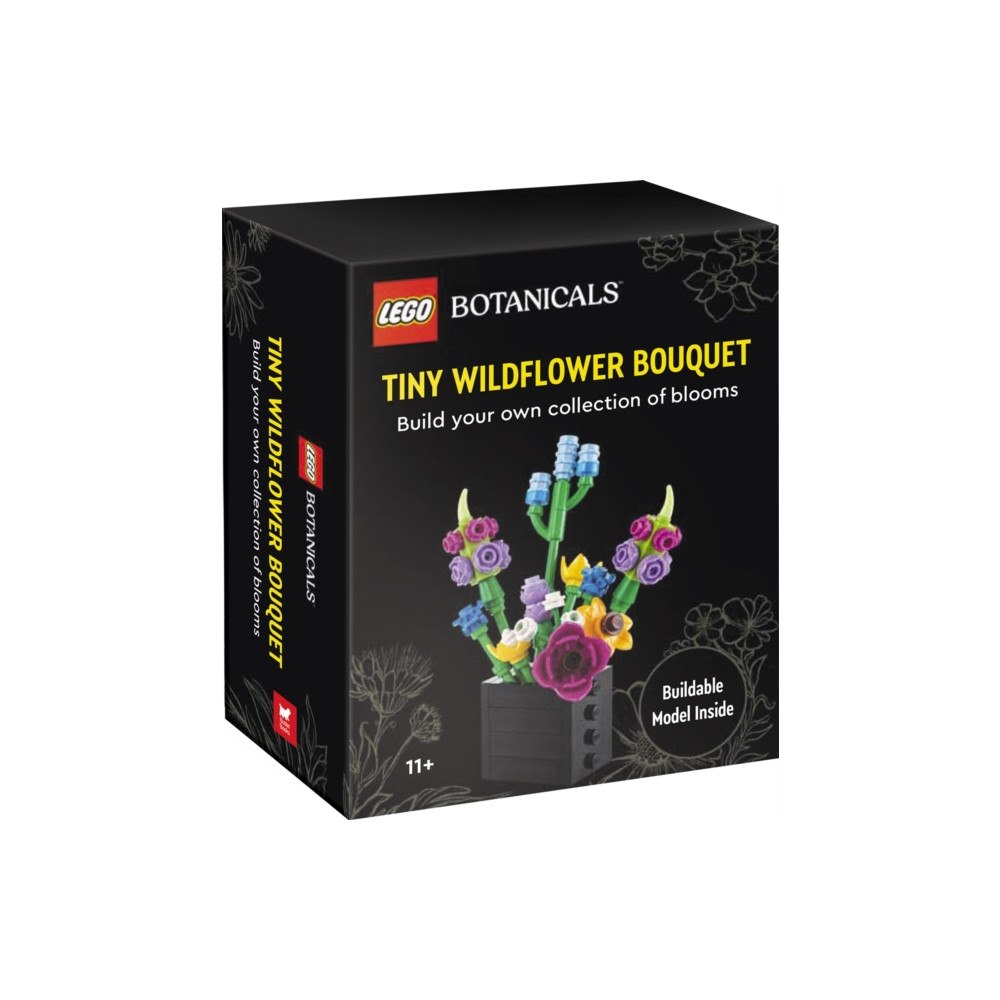 Michael O'Mara Books Ltd LEGO® Botanicals™: Tiny Wildflower Bouquet (inbunden, eng)