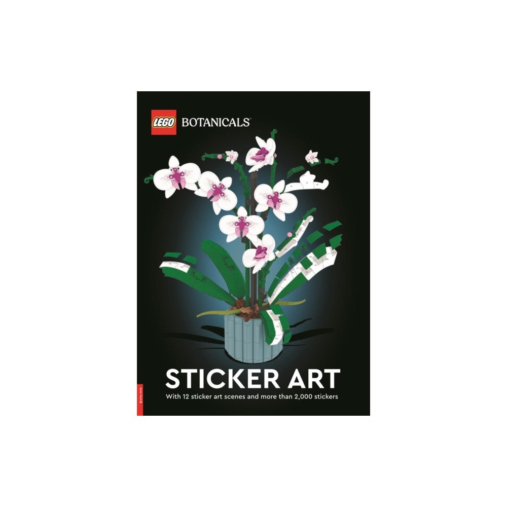 Michael O'Mara Books Ltd LEGO® Botanicals: Sticker Art (häftad, eng)