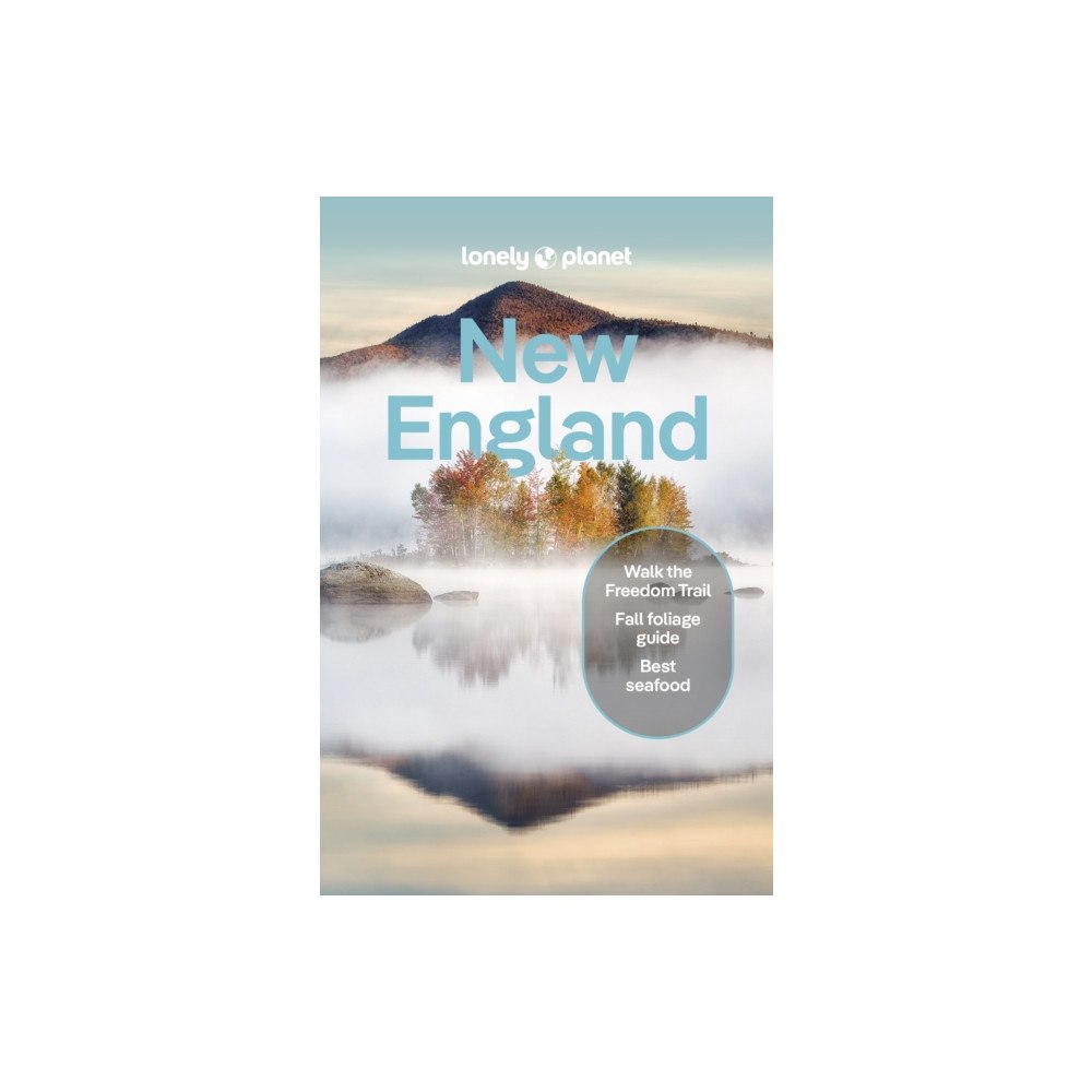 Lonely Planet Global Limited Lonely Planet New England (häftad, eng)