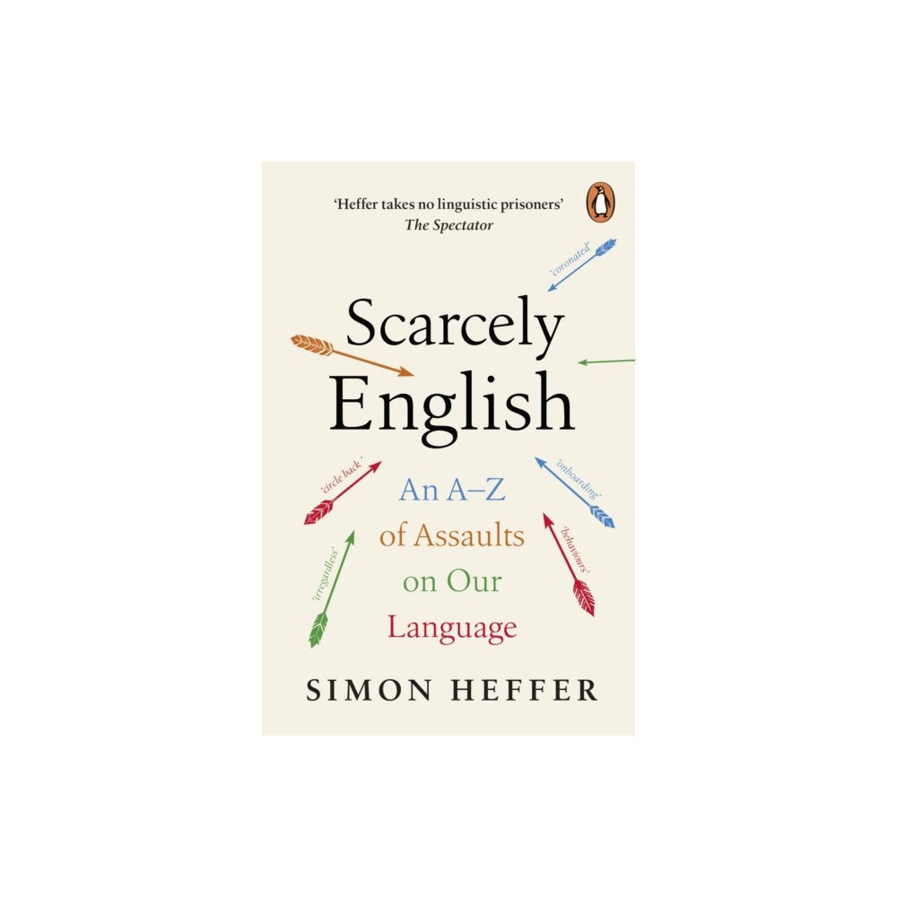 Cornerstone Scarcely English (häftad, eng)