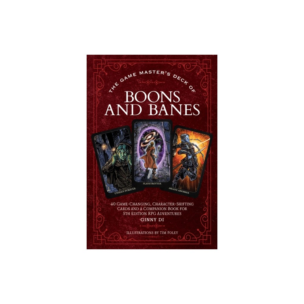 Media Lab Books The Game Master's Deck of Boons and Banes (häftad, eng)
