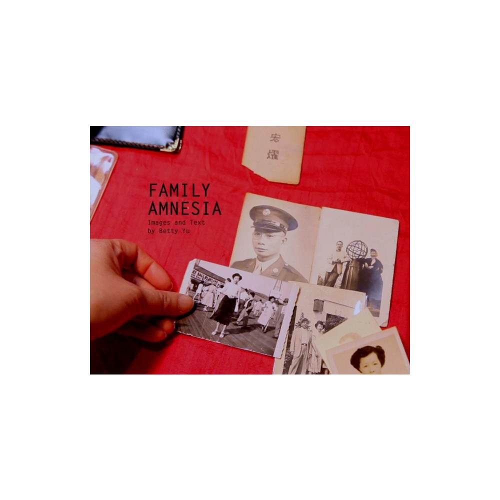 Daylight Books Family Amnesia (inbunden, eng)