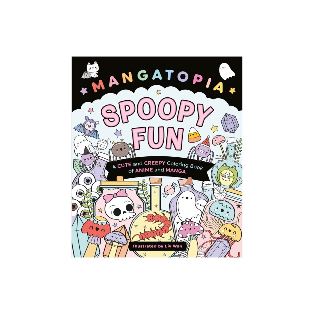 Pan Macmillan Mangatopia Spoopy Fun (häftad, eng)